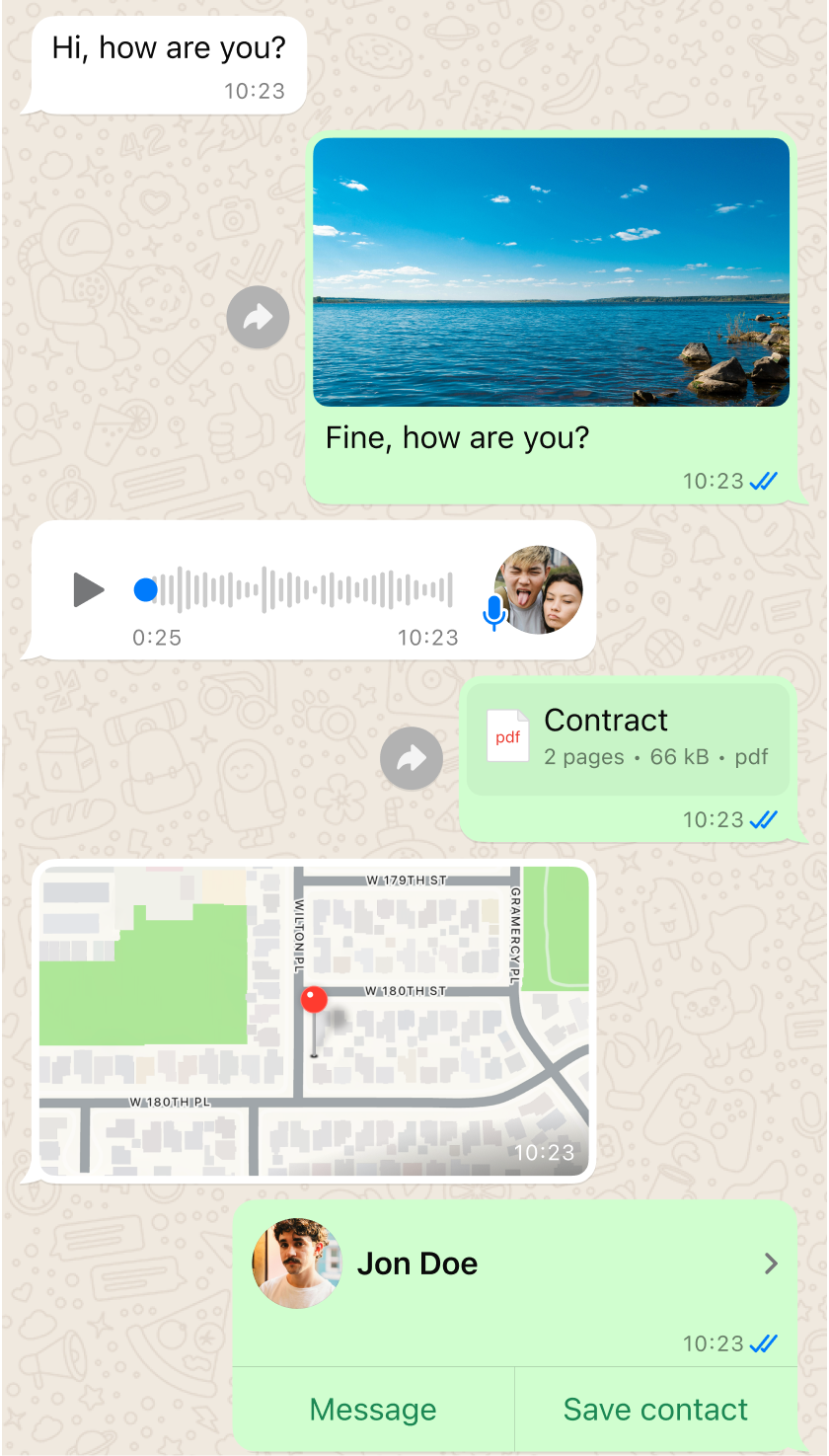 WhatsApp Integration